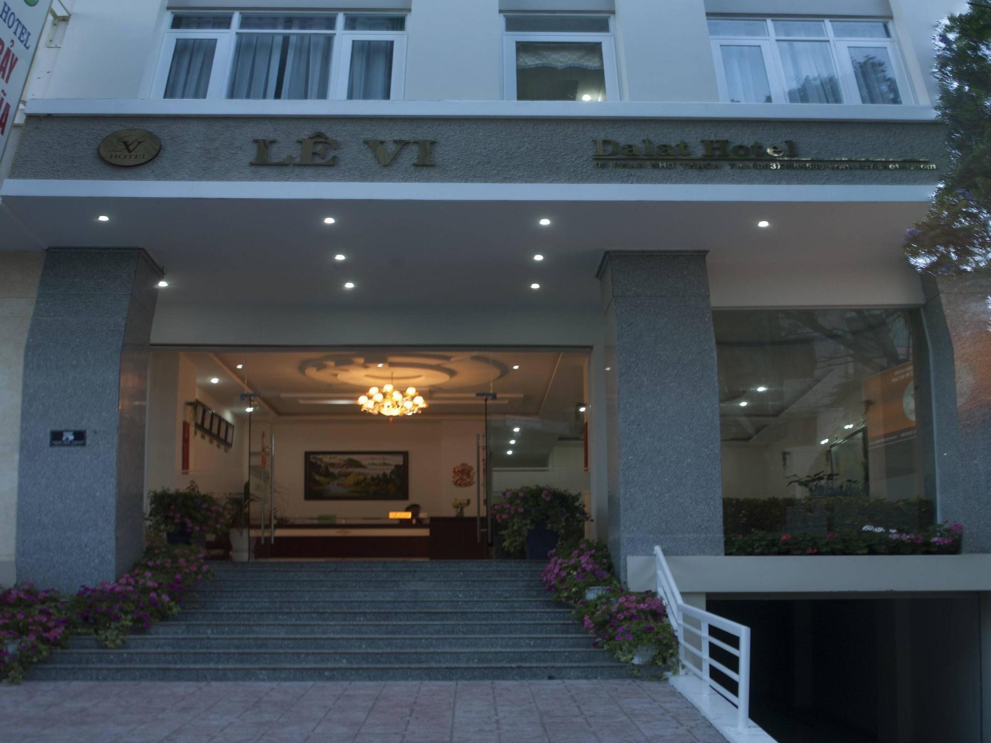 Levis Hotel Да Лат Екстериор снимка